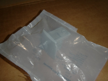 XTS41-1 GLOBALtrac pro Endplatte grau für 3-Phasen-Stromschiene